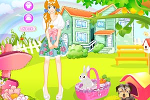 薇薇安和她的宠物