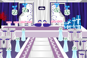 浪漫婚礼会场