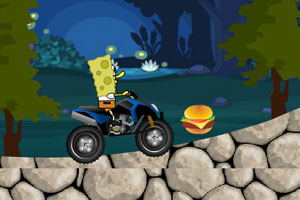 海绵宝宝摩托挑战