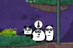3只小熊猫2选关版