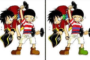 小小海贼王找茬