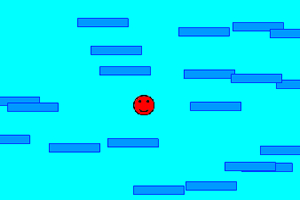 红色小球上百层