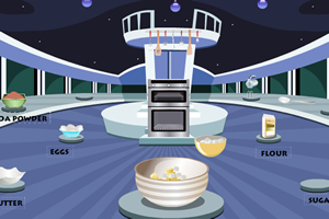 制作大理石蛋糕