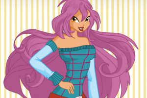 魔法俏佳人换发型