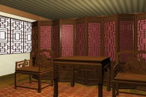 逃离古代的房间