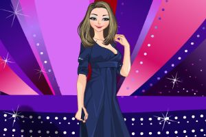 模特脱口秀装扮