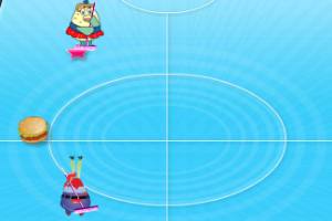 海绵宝宝打冰球