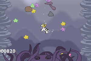 詹姆斯深海斑马