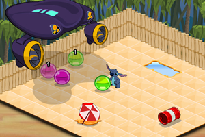 星际宝贝推泡泡