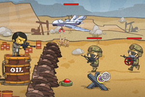 石油保卫战无敌版