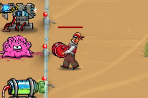 外星人堡垒无敌版