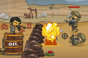 石油保卫战