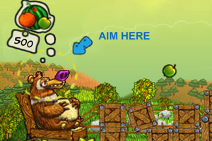 喂熊吃水果无敌版