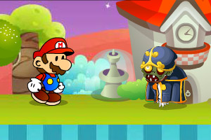 超级玛丽摘水果