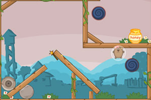 小熊吃蜂蜜加强版