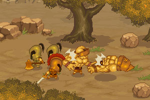 双刃勇士增强无敌版