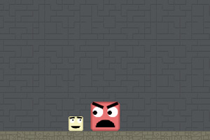 小方块翻越冒险