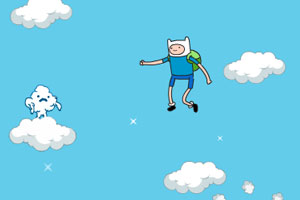 宝石骑士跳云层