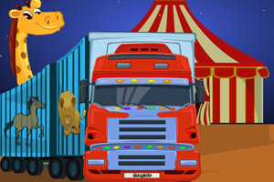 马戏团卡车停车无敌版