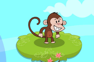 小猴子字母攀登