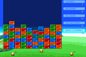 外星方块消消看