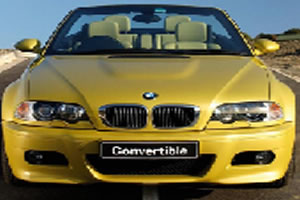 宝马M3敞篷拼图