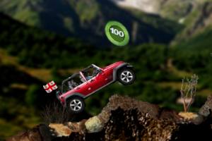 挑战崎岖的山路