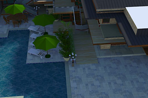 百万富翁别墅逃生