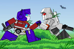 变形金刚之和平年代2