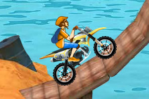 3D海滩摩托冒险