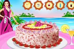 芭比的水果蛋糕
