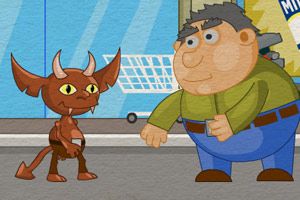 做好事的小恶魔