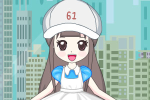 六一女孩换装