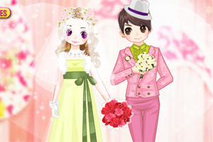 春之梦幻婚礼