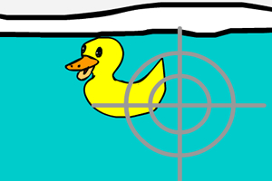 射击鸭子