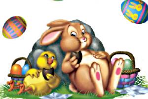 欢乐复活节拼图