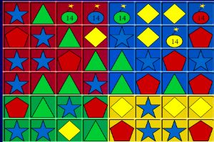 形状匹配连连看