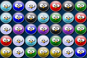 可爱企鹅消消看