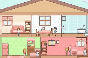 布置洋娃娃房子