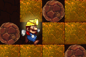 马里奥矿洞淘金无敌版