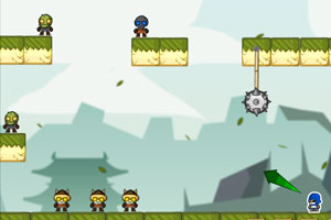 雷电忍者选关版