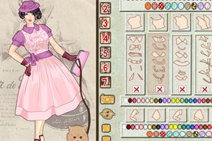 50年代画报女郎