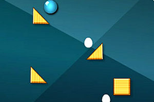 反弹小球吃东西