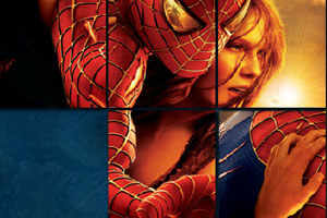 神奇蜘蛛侠拼图