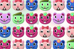 可爱动物对对碰