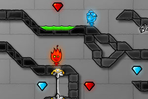 森林冰火人4水晶神殿