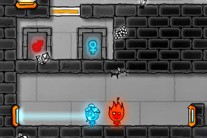 森林冰火人4水晶神殿