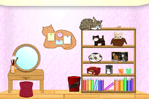 粉红色房间逃脱2