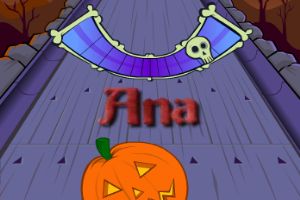 万圣节南瓜保龄球