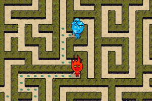 森林冰火人走迷宫